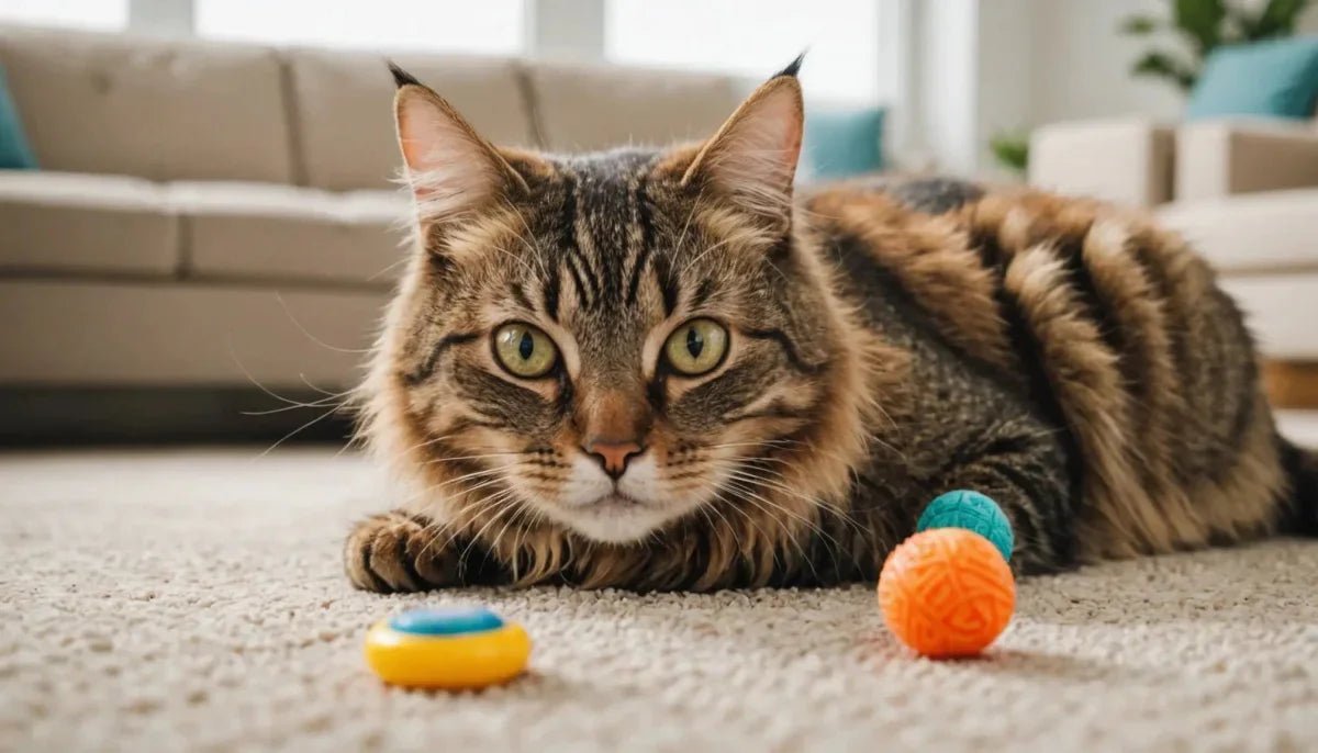 The Best Cat Toys for Cats with Skin Disorders - Talis Us