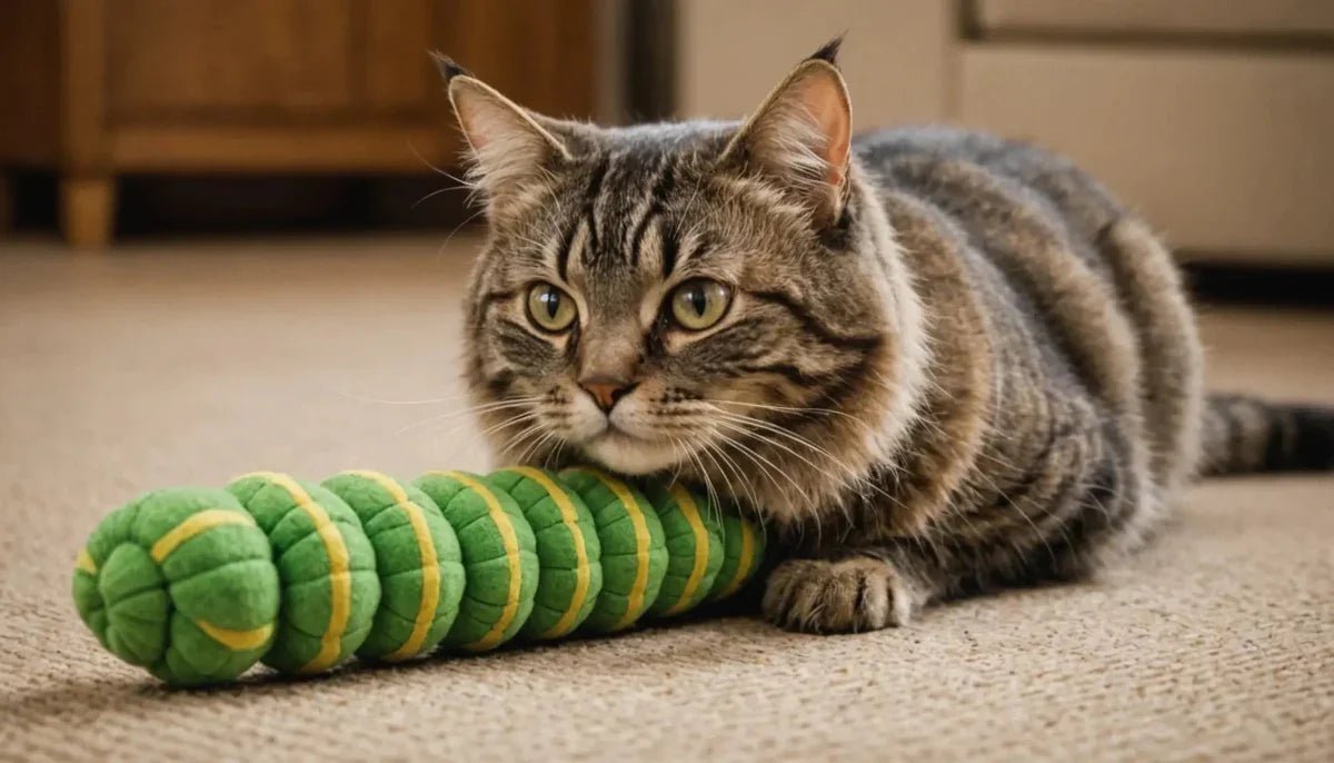 The Best Catnip Caterpillar Toys for Your Feline Friend - Talis Us