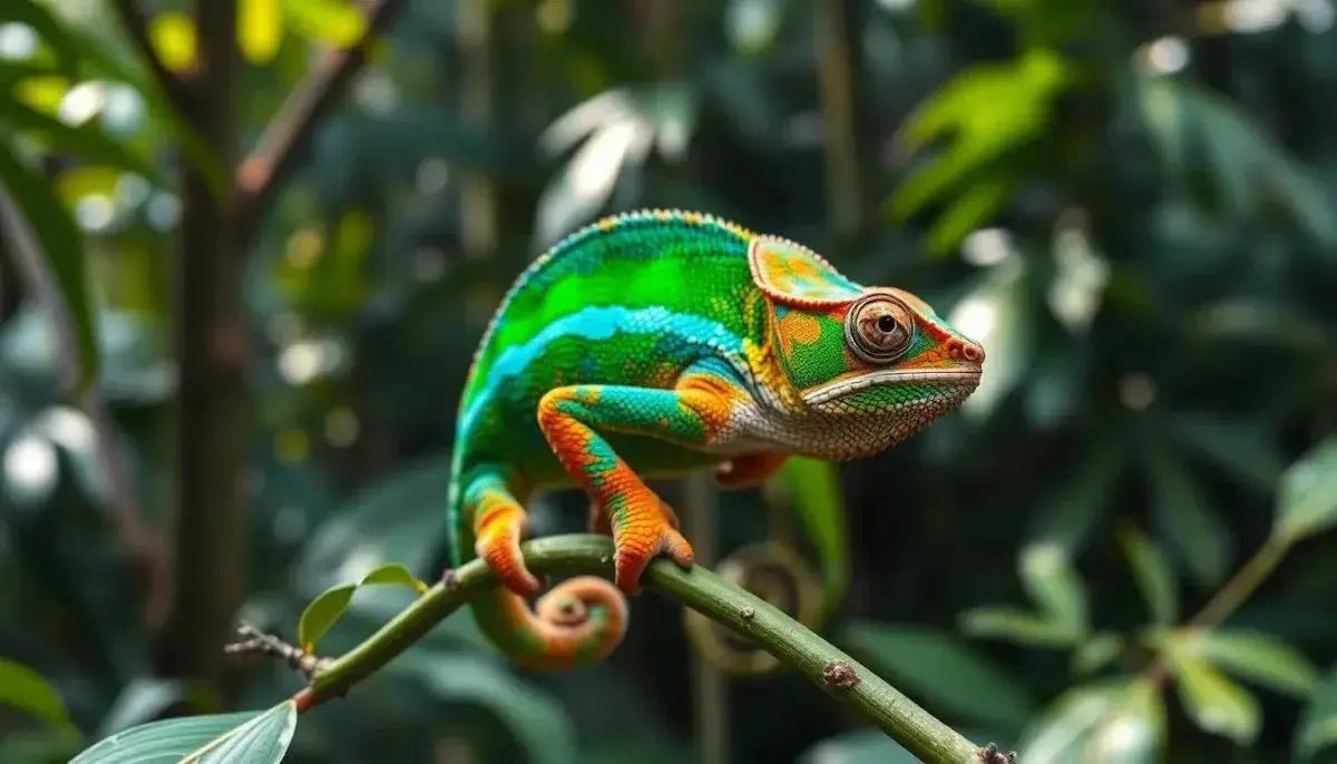 The Fascinating Chameleon: Unraveling the Secrets of Color-Changing Wonders - Talis Us