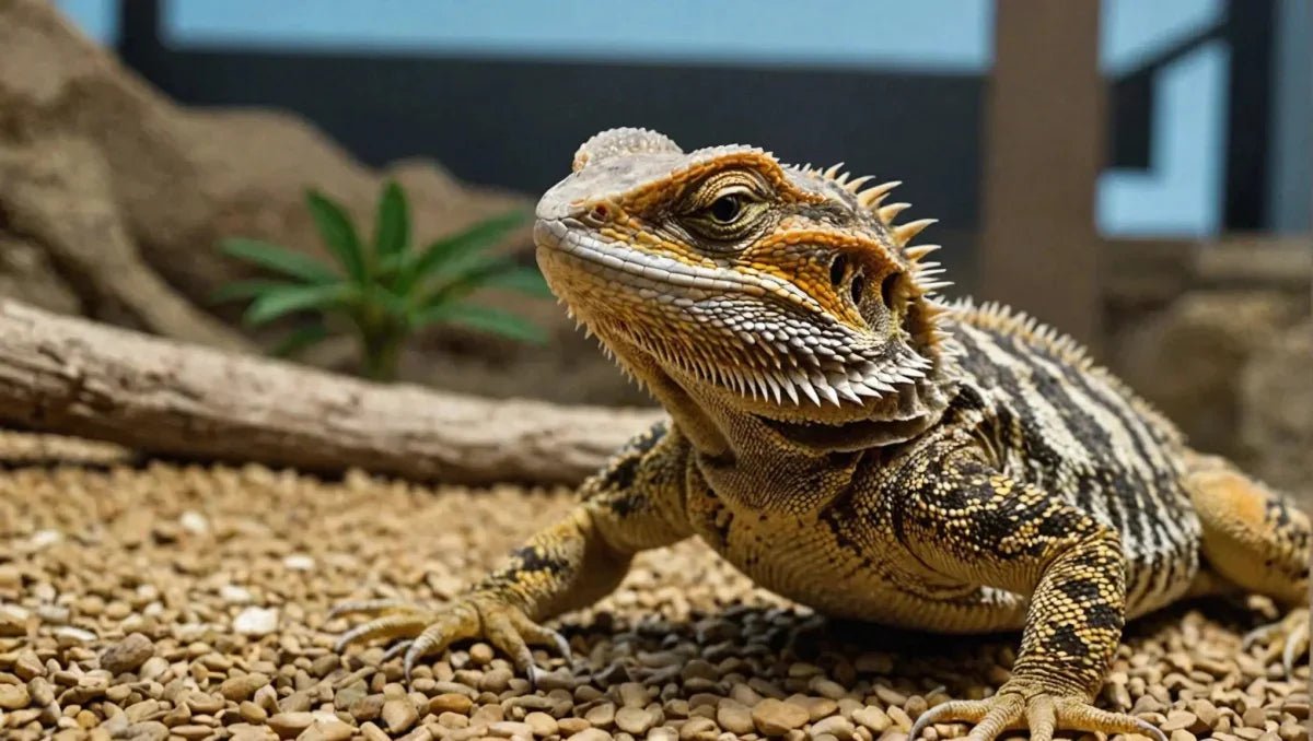 The Importance of Bearded Dragon Substrate: What You Should Know - Talis Us