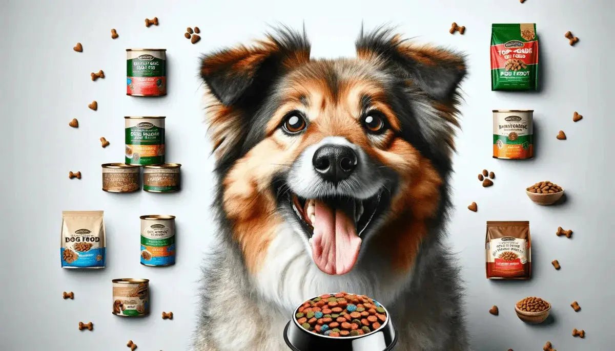 The Importance of Choosing the Right Dog Food for Your Pet's Health