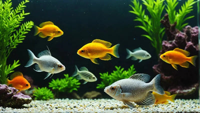 The Importance of Choosing the Right Fish Food for Your Aquarium - Talis Us
