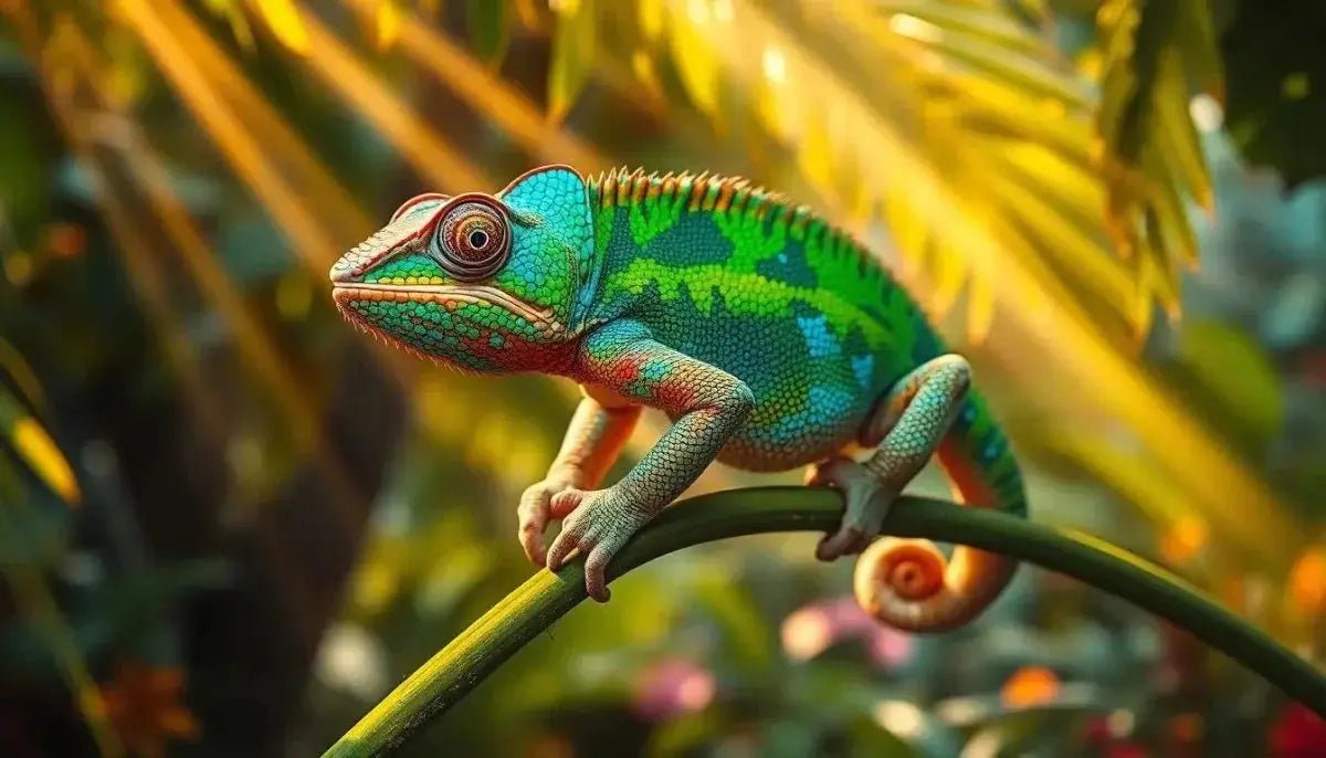 The Lighting Needs of Chameleons: Keeping Your Reptile Thriving - Talis Us
