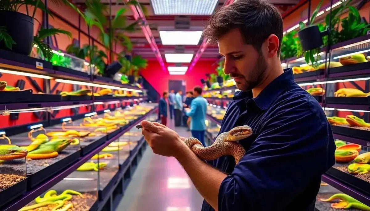 The Lucrative World of Reptile Breeding: How Much Can You Earn? - Talis Us