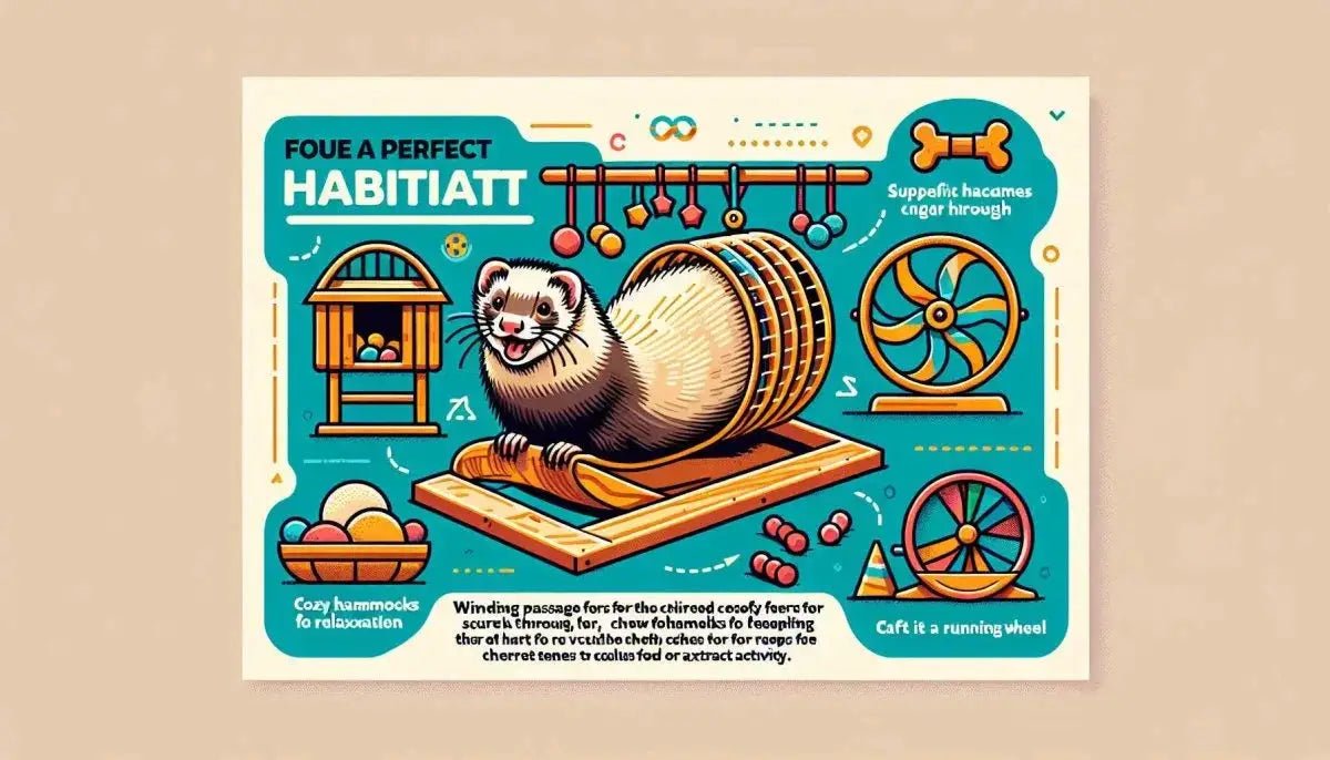 The Perfect Ferret Cage Accessories for a Happy and Active Ferret