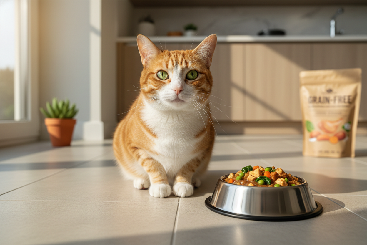 The Remarkable Health Benefits of Grain-Free Cat Food for Your Feline Friend