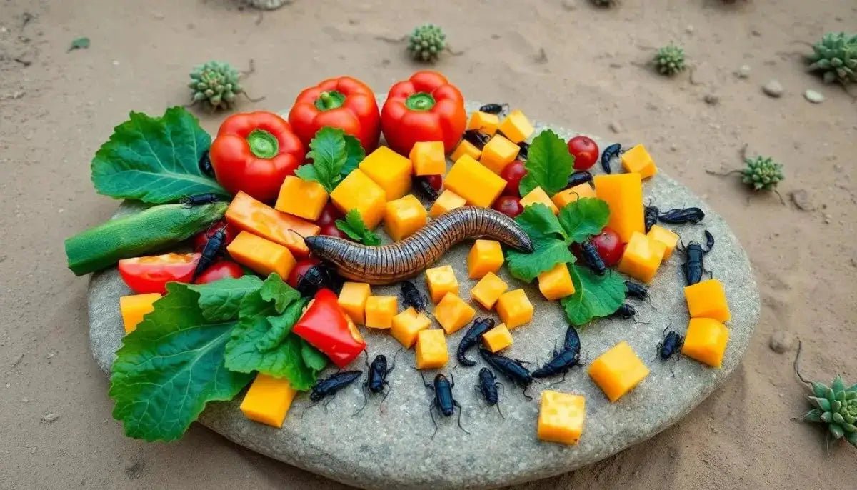 The Ultimate Bearded Dragon Food List: Keeping Your Scaly Friend Healthy and Happy - Talis Us