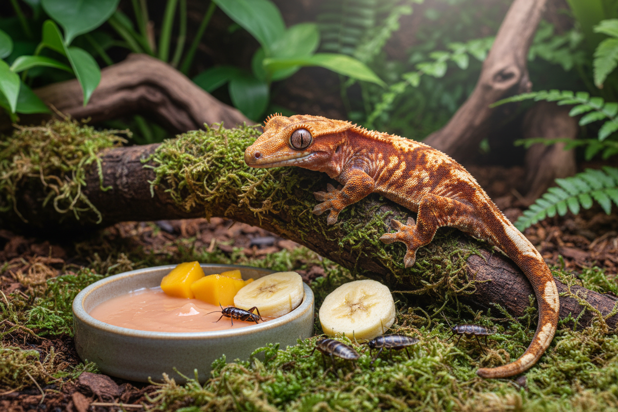 The Ultimate Crested Gecko Diet Guide: Nutrition for Vibrant, Healthy Pets