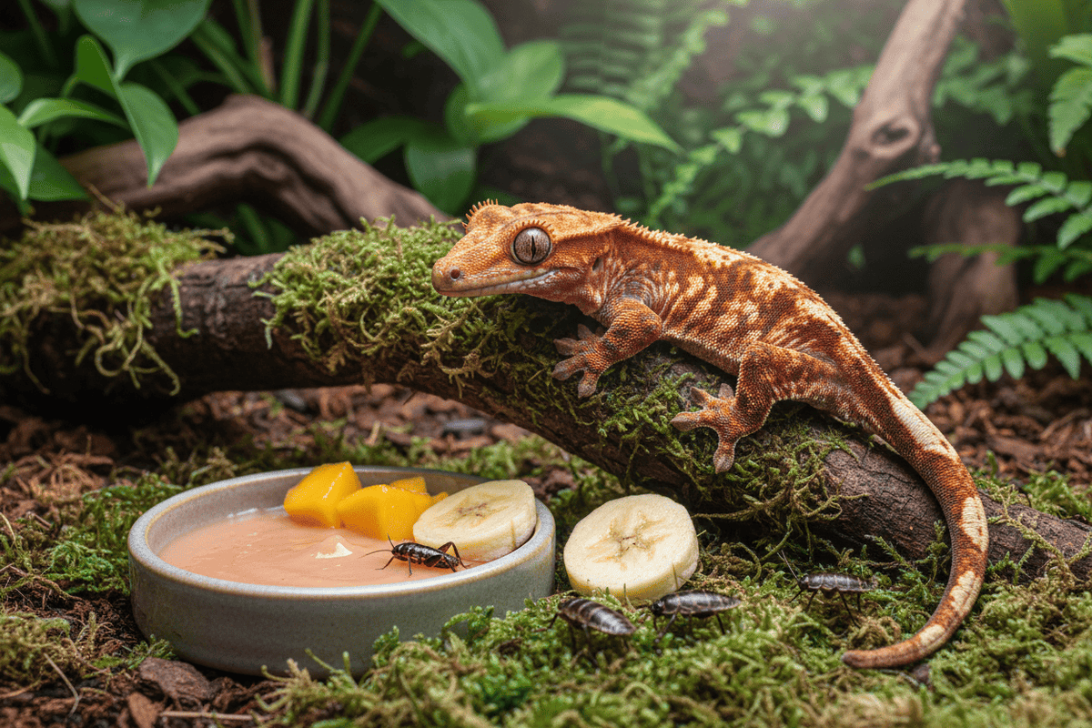 The Ultimate Crested Gecko Diet Guide: Nutrition for Vibrant, Healthy Pets