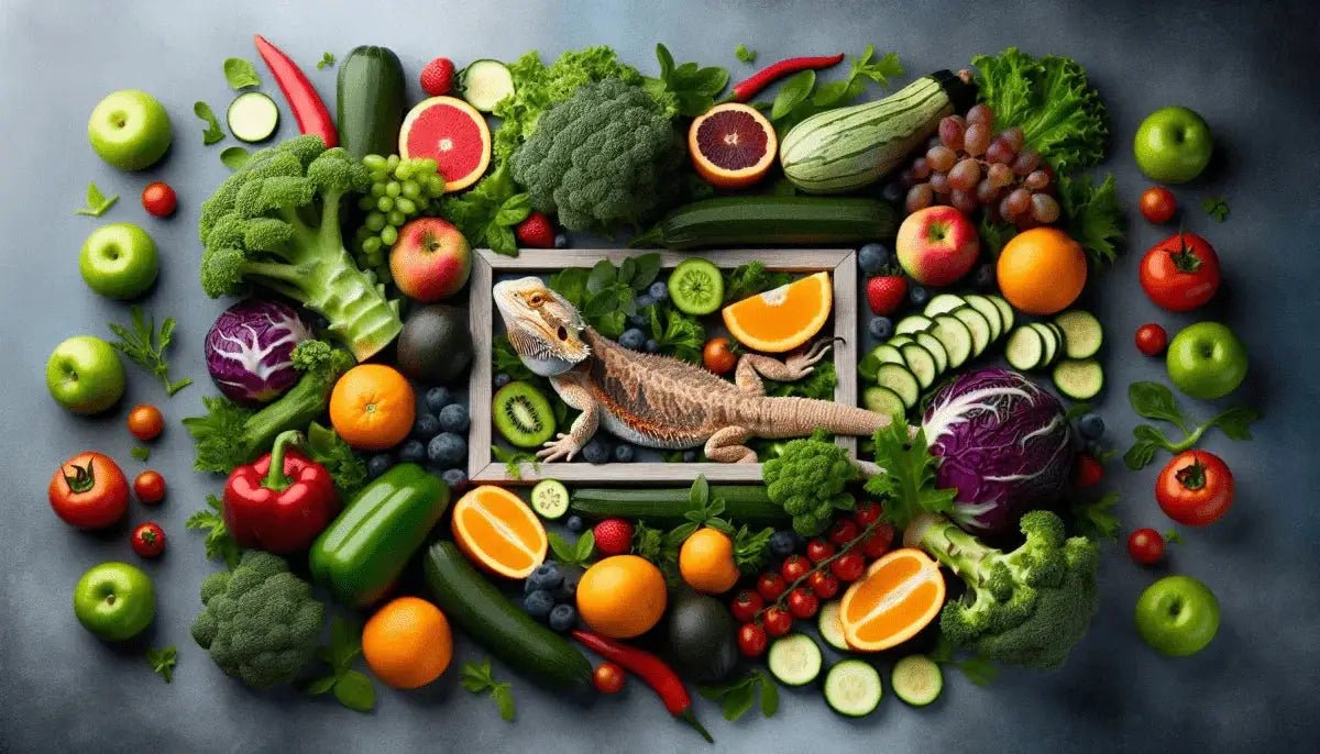 The Ultimate Guide to Adult Bearded Dragon Diet: Feeding Your Reptile Right