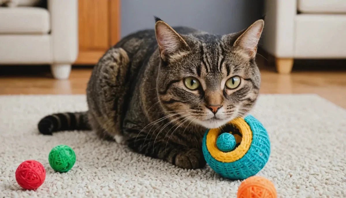 The Ultimate Guide to Ball Cat Toys - Talis Us