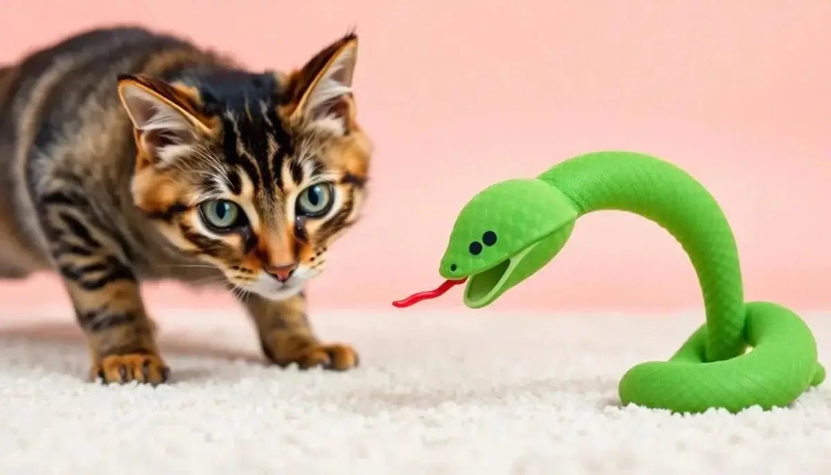 The Ultimate Guide to Catnip Snake Toys - Talis Us