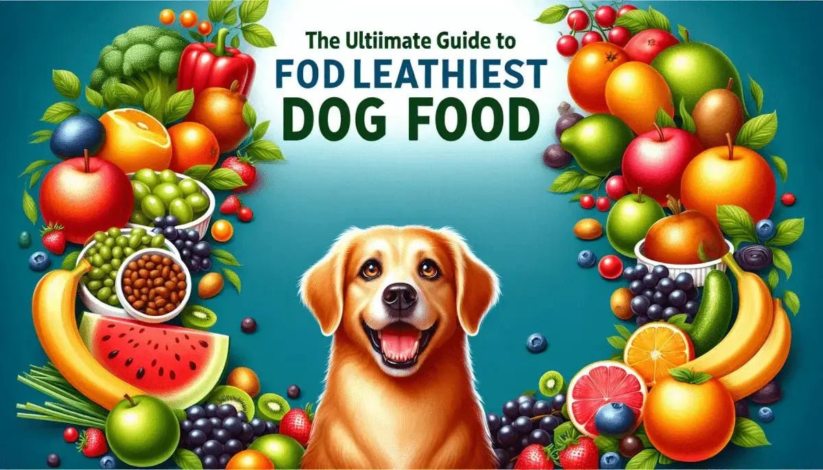 The Ultimate Guide to Finding the Healthiest Dog Food