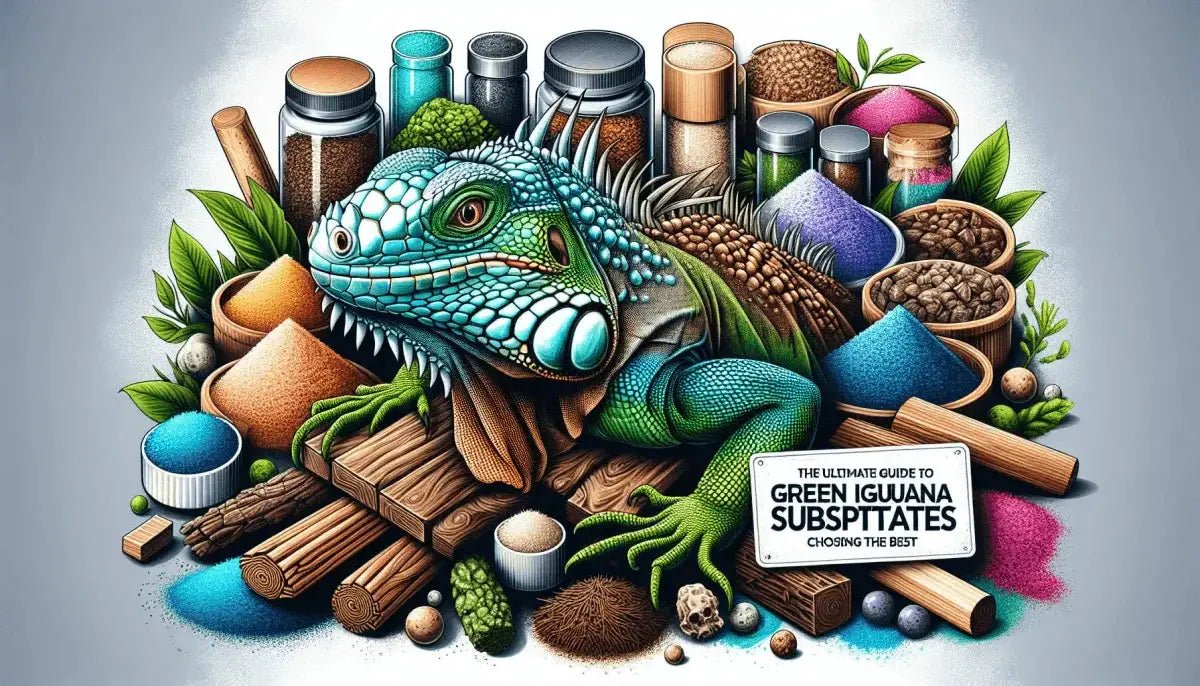 The Ultimate Guide to Green Iguana Substrates: Choosing the Best