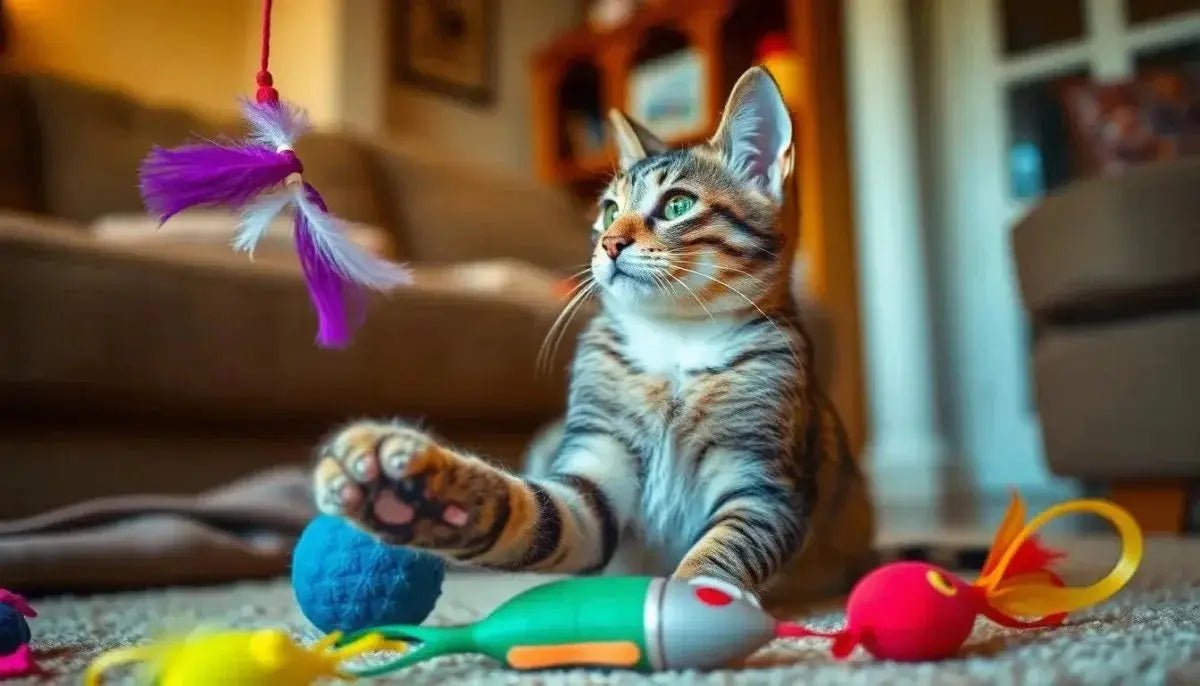 The Ultimate Guide to Keeping Your Feline Friend Happy and Healthy: The Best Cat Toys for Cats with Mouthwash Sensitivities - Talis Us