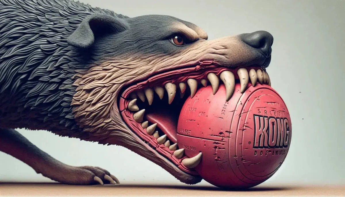 The Ultimate Guide to Kong Dog Toys for Aggressive Chewers