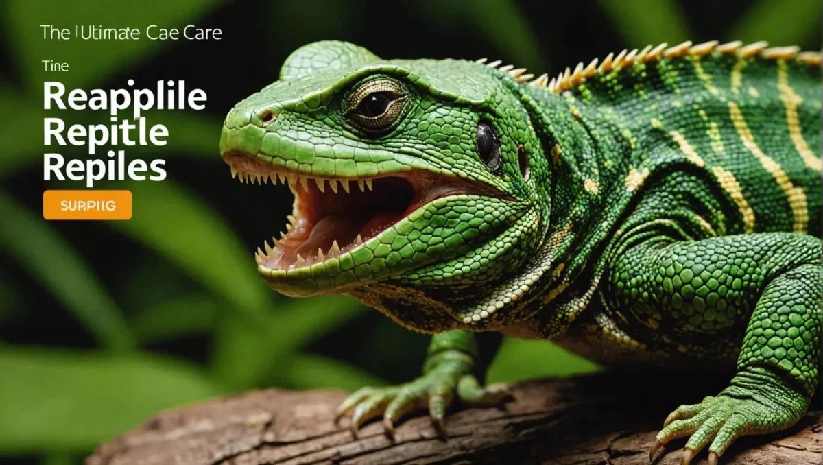 The Ultimate Guide to Reptile Care: Tips and Tricks for Enthusiasts - Talis Us