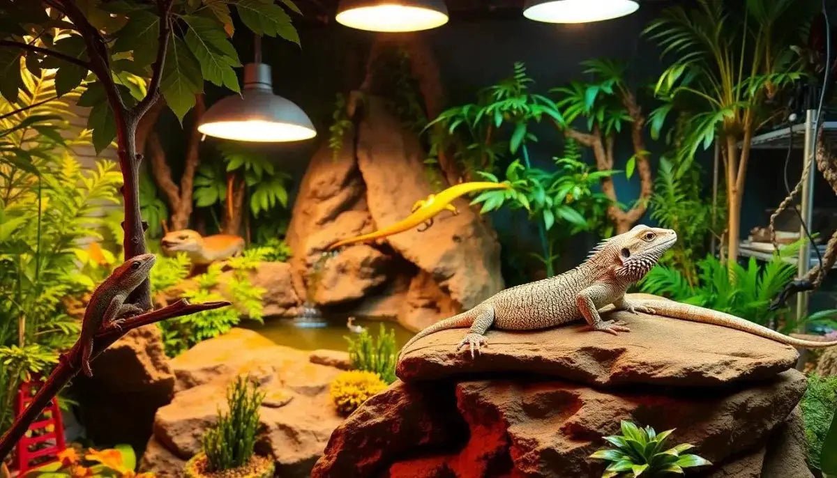 The Ultimate Guide to Reptile Heating: Keeping Your Scaly Friends Cozy and Thriving - Talis Us