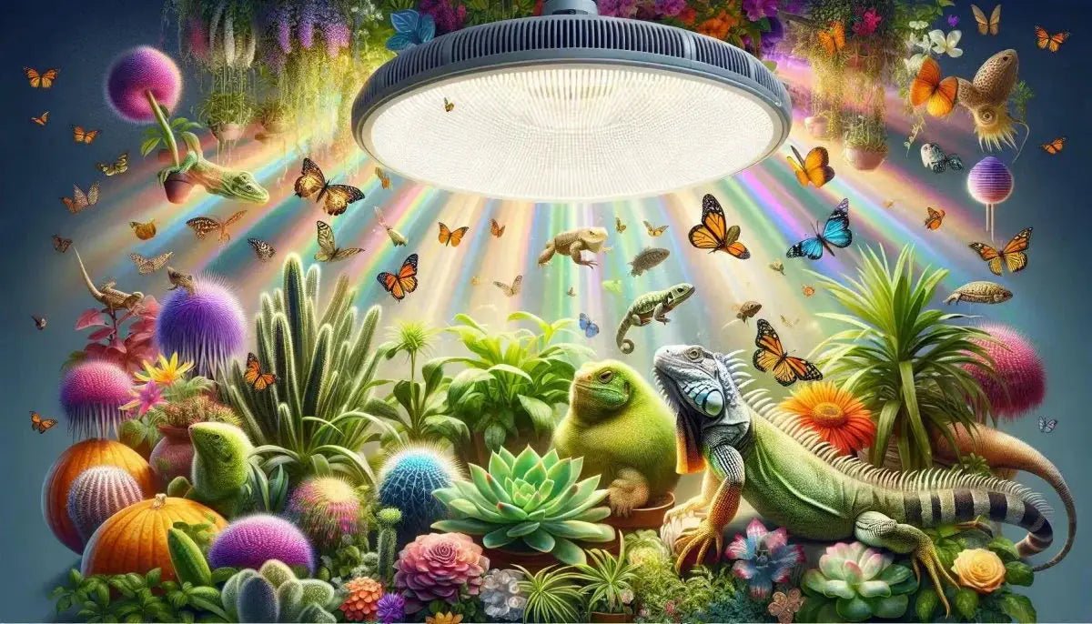 The Ultimate Guide to UVB Light and Fixtures - Talis Us