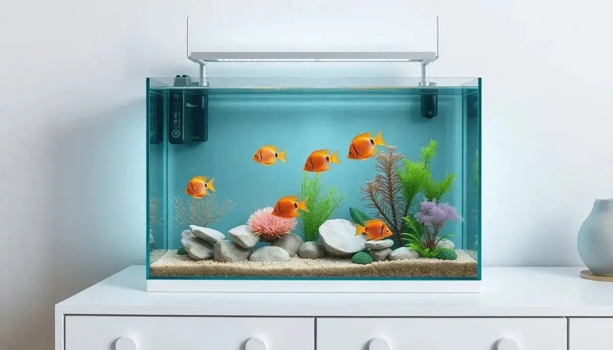 Tiny Oasis: Discovering the Best Fish Tanks for Small Spaces