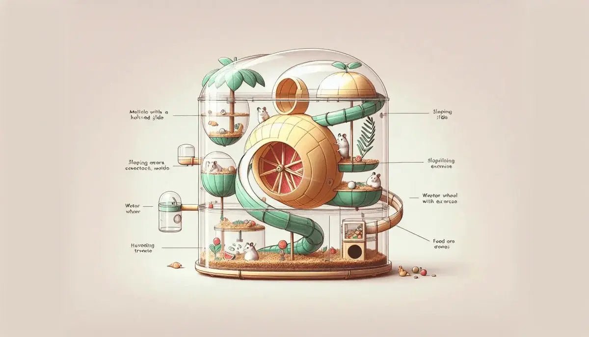 Top 10 Acrylic Hamster Cage Designs for Your Pet
