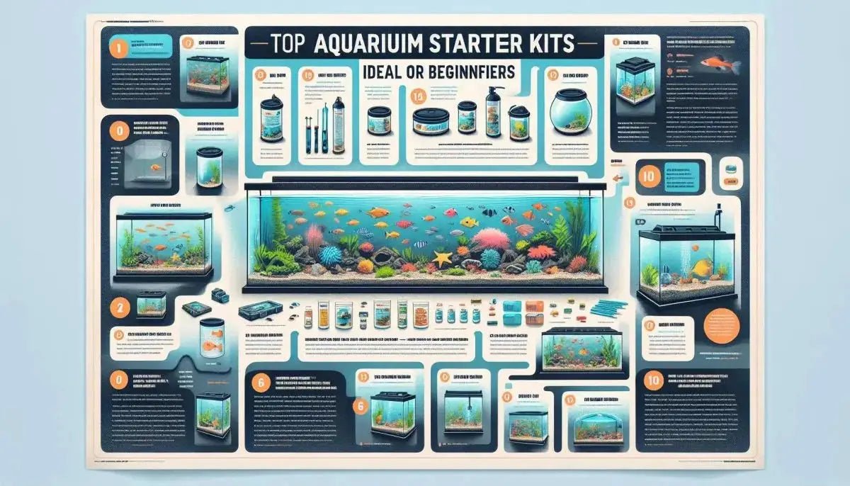 Top 10 Aquarium Starter Kits for Beginners