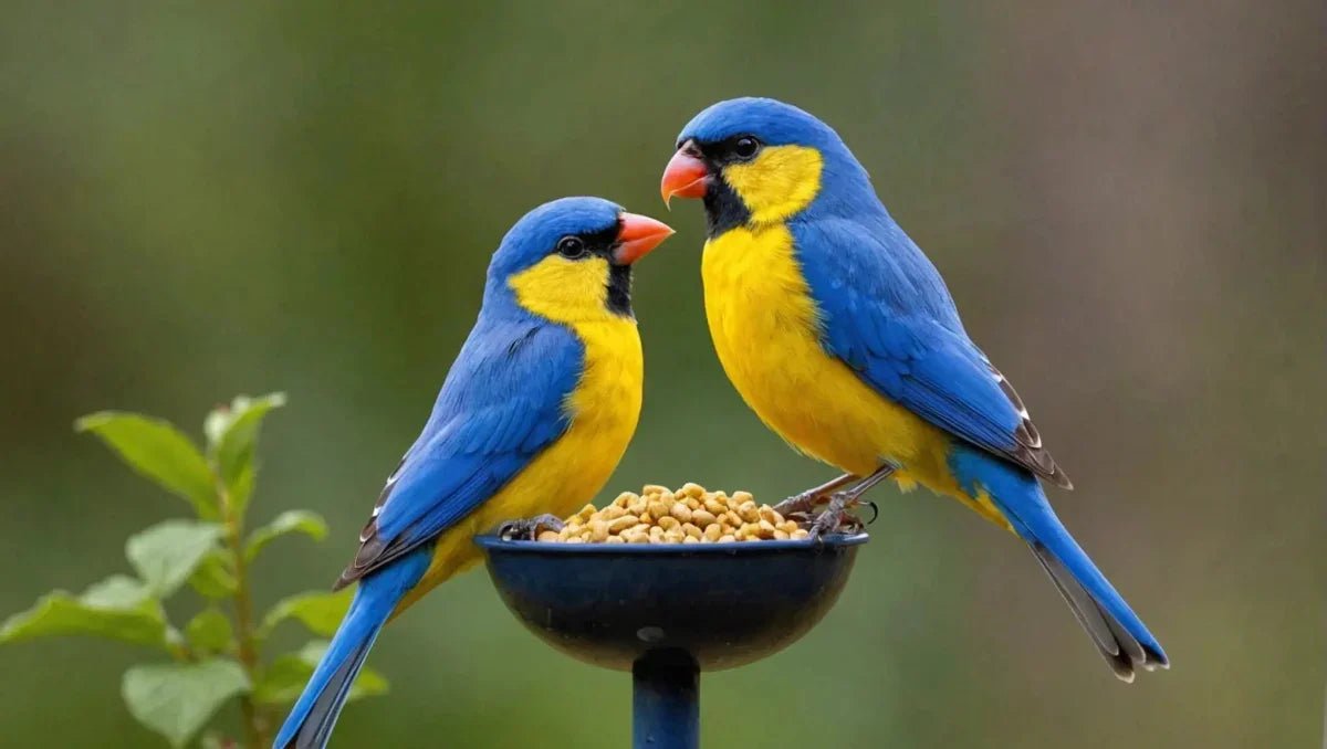 Top 10 Bird Foods for Healthy and Happy Avian Friends - Talis Us