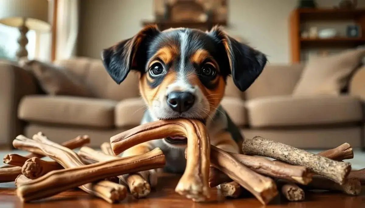 Top 10 Bully Sticks for Puppy Teething - Talis Us