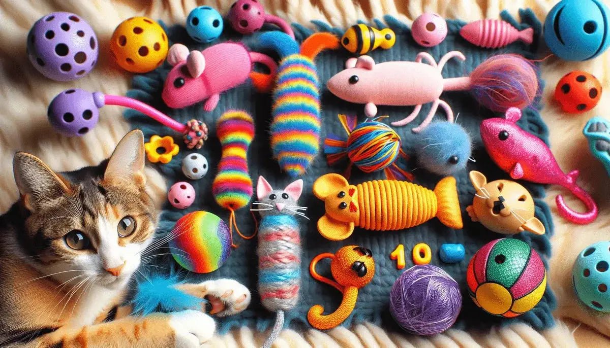 Top 10 Cat Chew Toys Your Feline Will Love