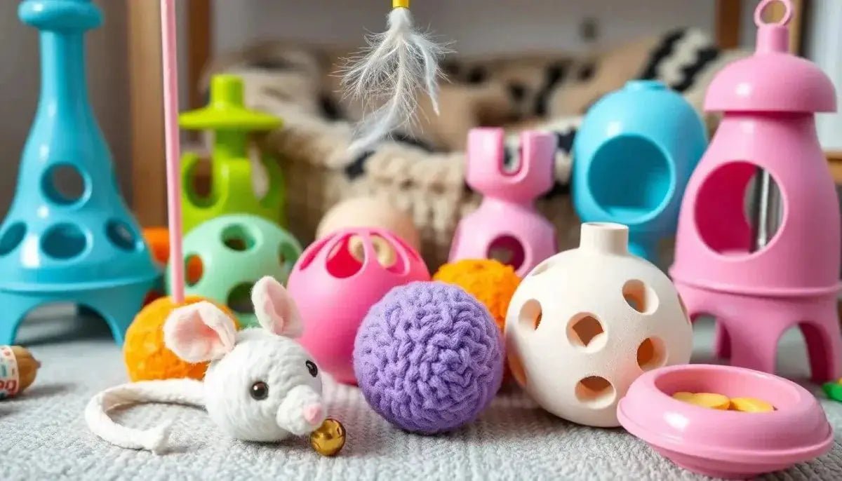 Top 10 Cat Toys for Cats with Liver Disease - Talis Us