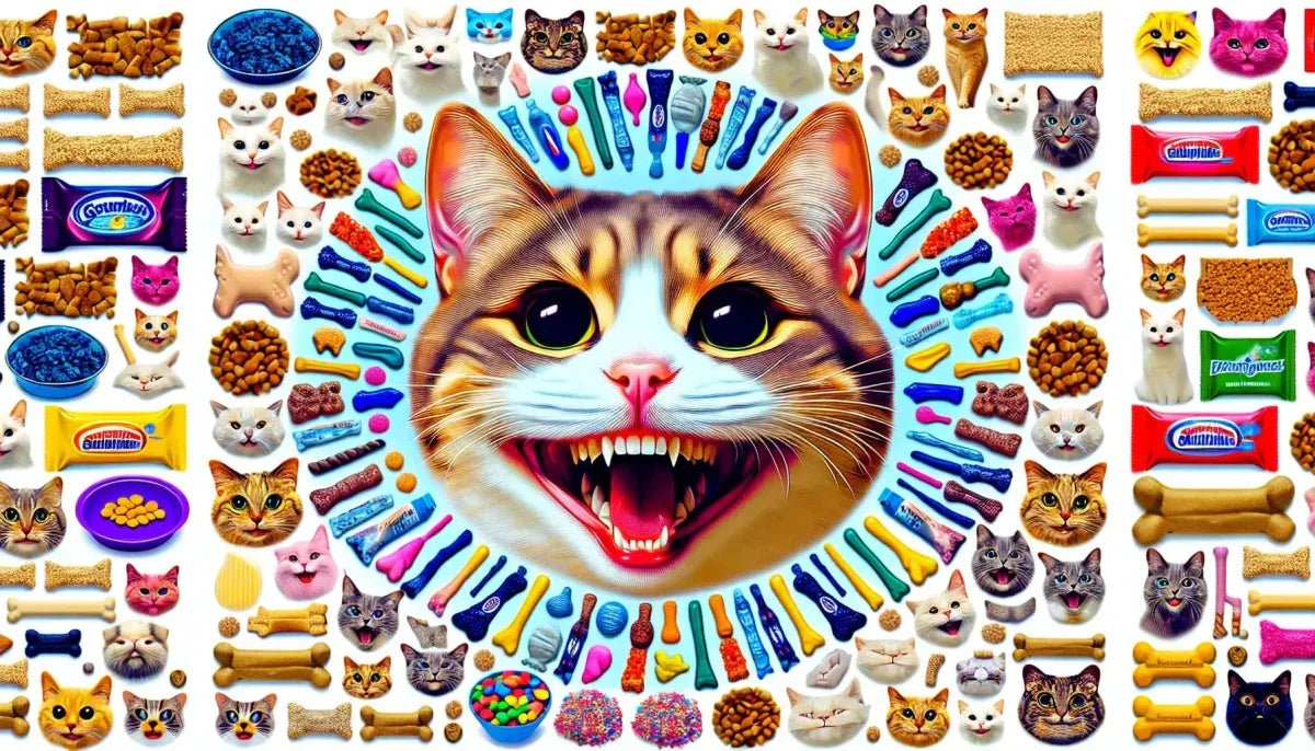 Top 10 Cat Treats for Dental Health