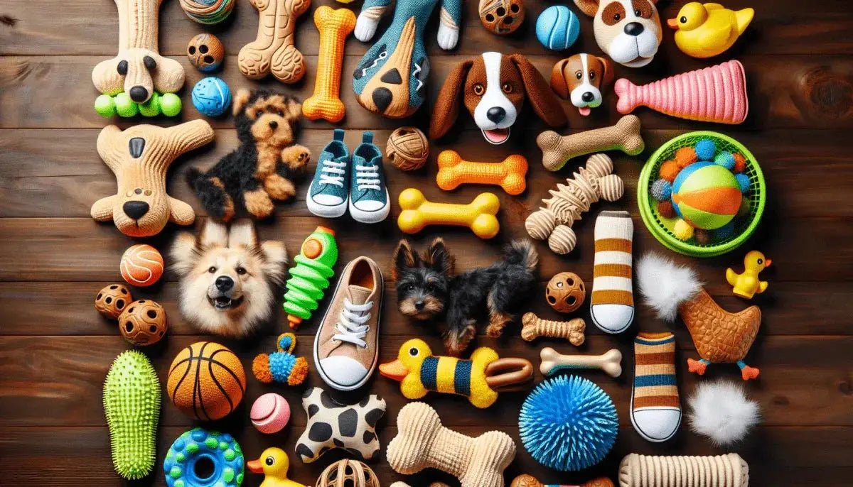 Top 10 Crinkle Dog Toys for Playful Pups