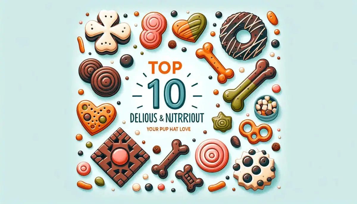 Top 10 Delicious and Nutritious Dog Treats Your Pup Will Love