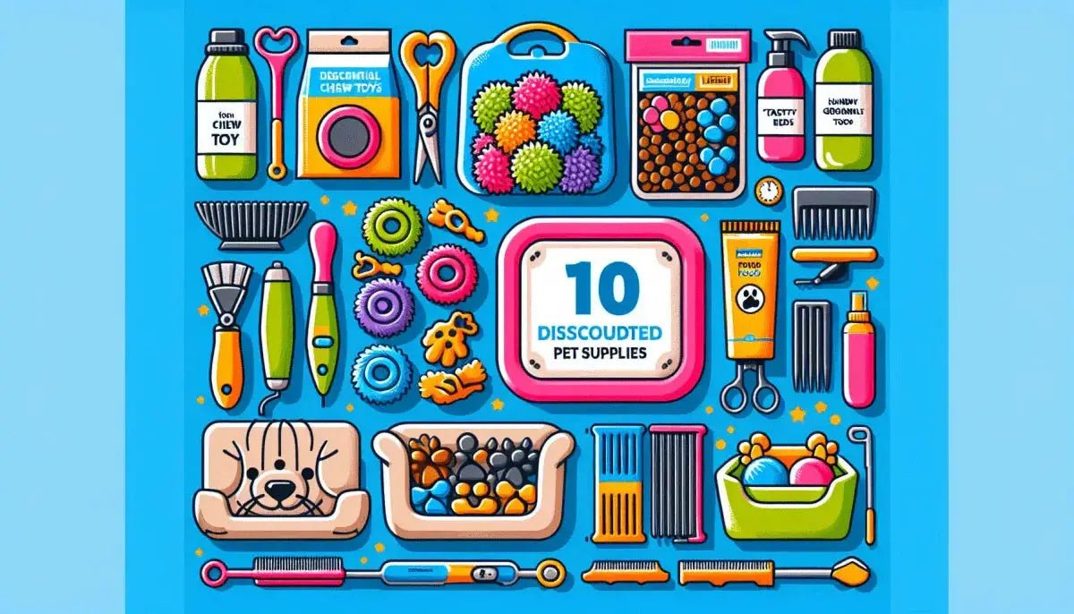 Top 10 Discount Pet Supplies You Need in Your Life