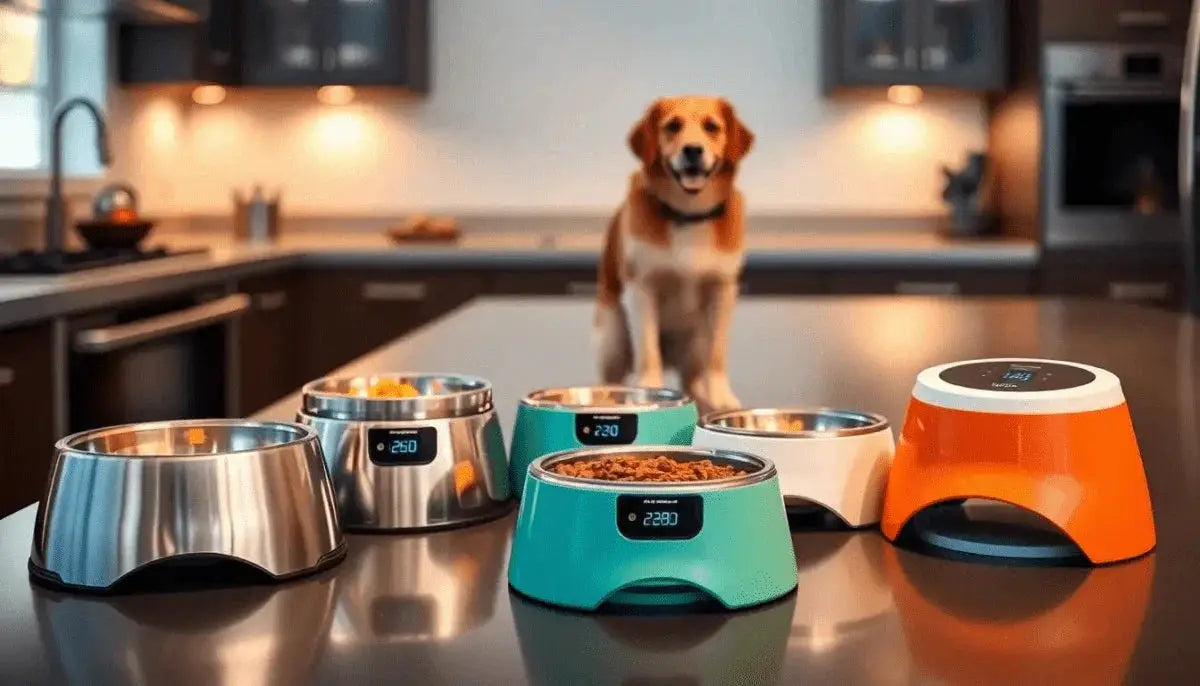 Top 10 Dog Bowls and Feeders for Convenient Feeding