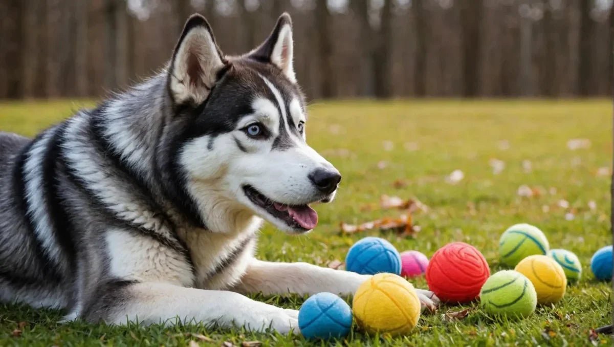Top 10 Durable Dog Toys for Huskies