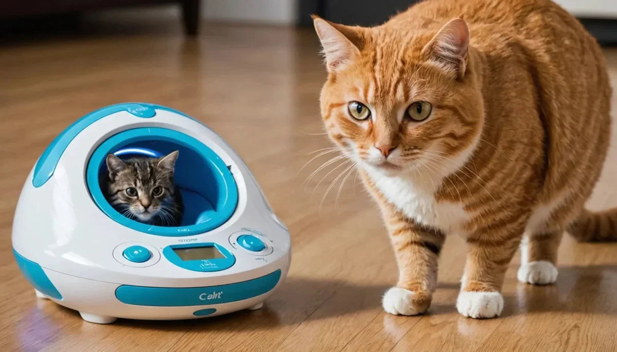 Top 10 Electronic and Interactive Toys for Engaging Your Cat - Talis Us