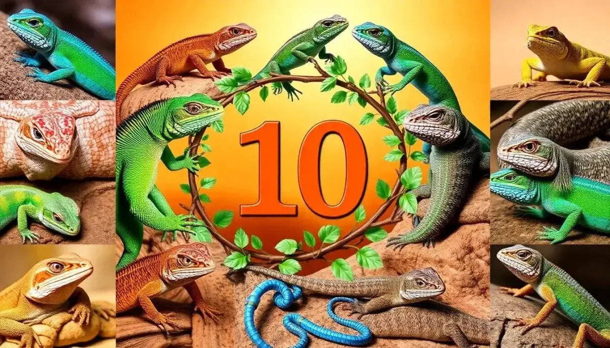The Top 10 Lizards to Keep as Pets