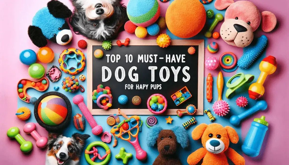 Top 10 Must-Have Dog Toys for Happy Pups
