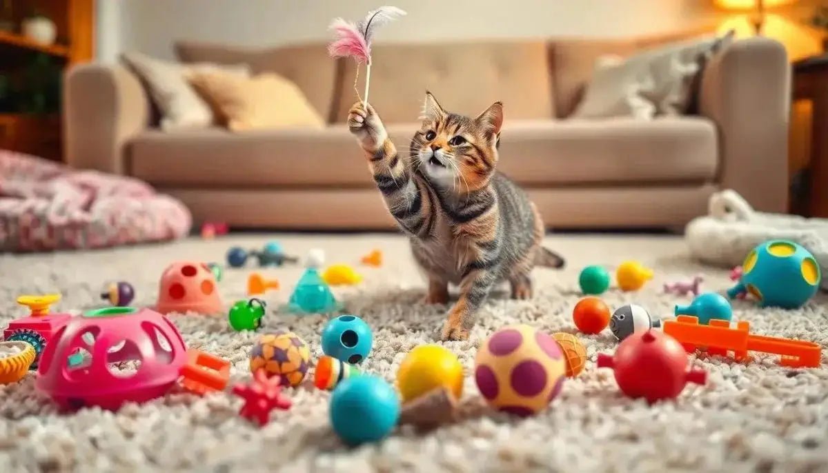 Top 10 Toys to Stimulate Your Cat - Talis Us