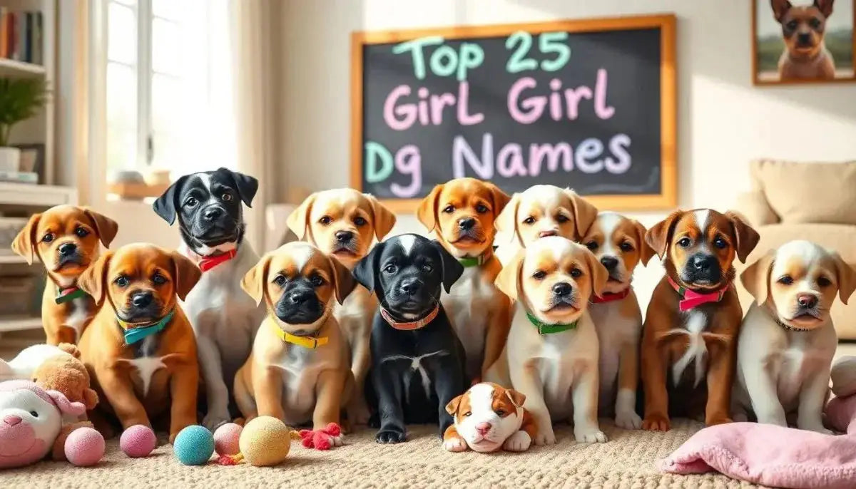 The Top 25 Adorable Girl Dog Names for Your New Furry Friend
