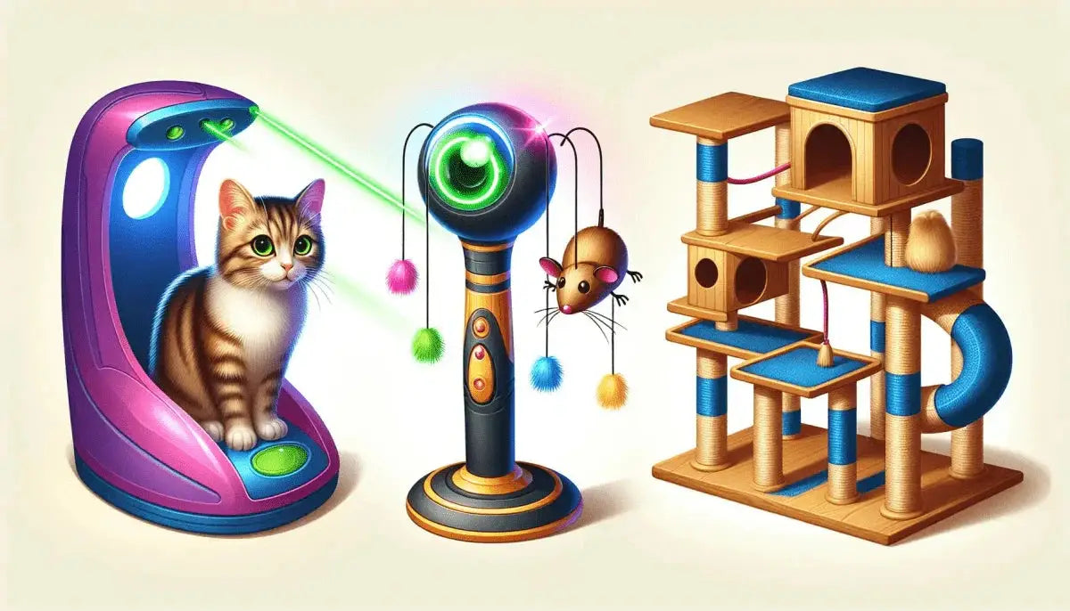 Top 3 Interactive Cat Toys to Keep Your Pet Engaged - Talis Us