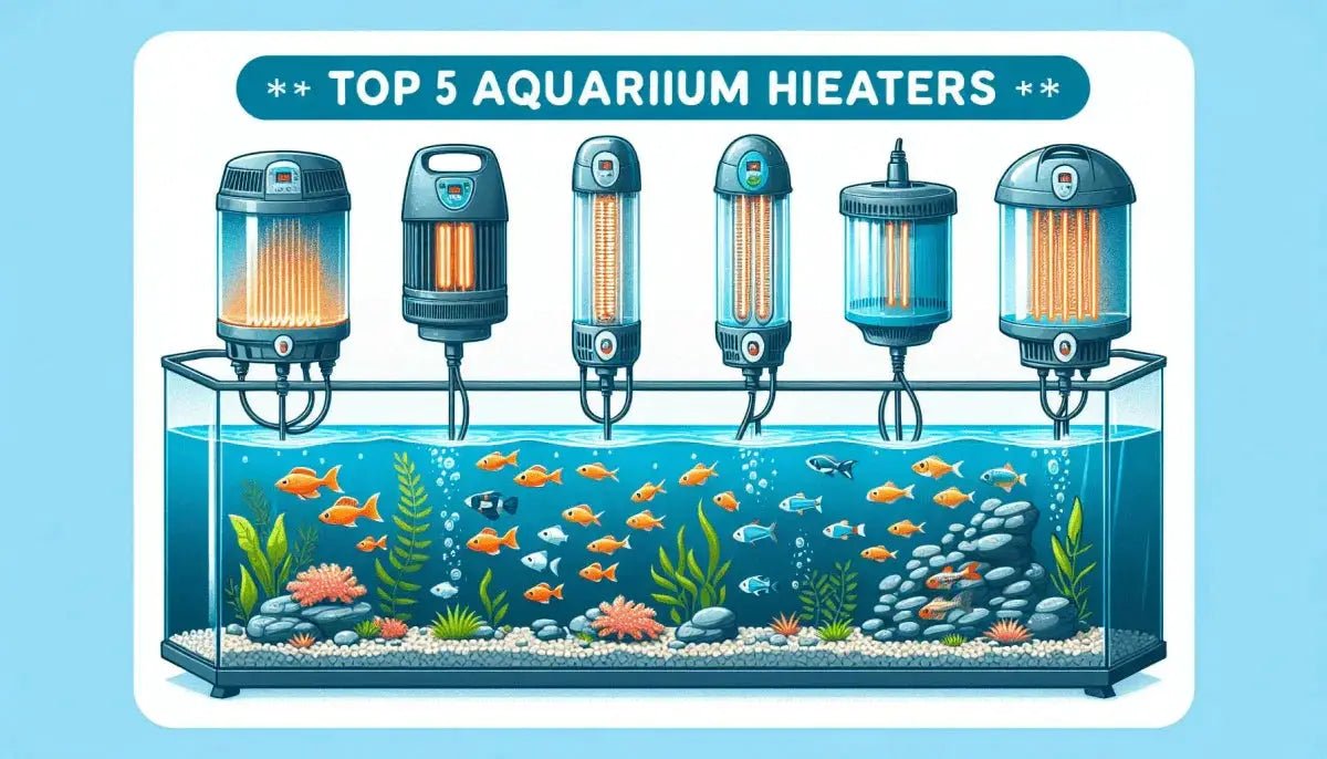 Top 5 Aquarium Heaters to Keep Your Fish Warm and Healthy