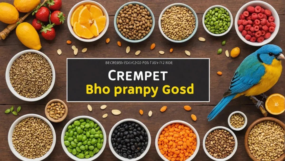 Top 5 Bird Foods for a Happy and Healthy Pet