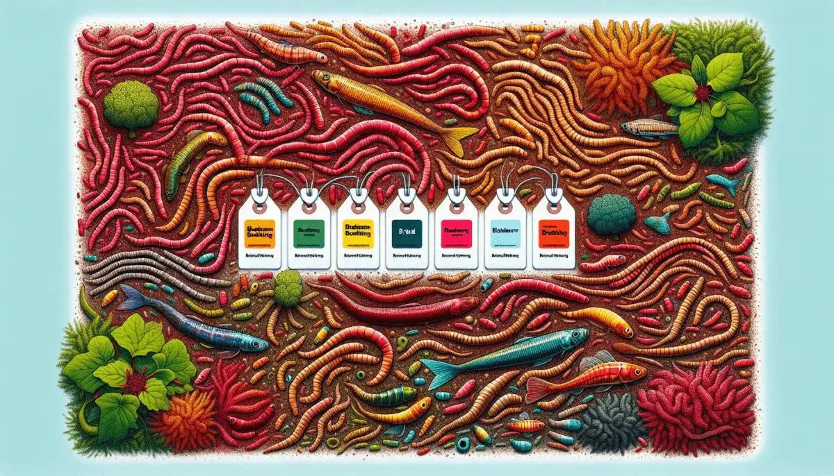 Top 5 Bloodworms Brands for Your Aquarium: A Comprehensive Guide