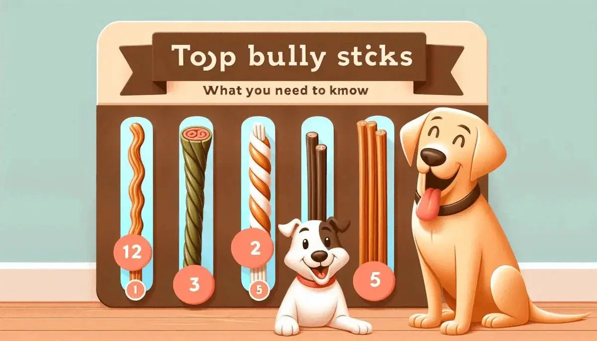 Top 5 Bully Sticks for Dogs: What You Need to Know