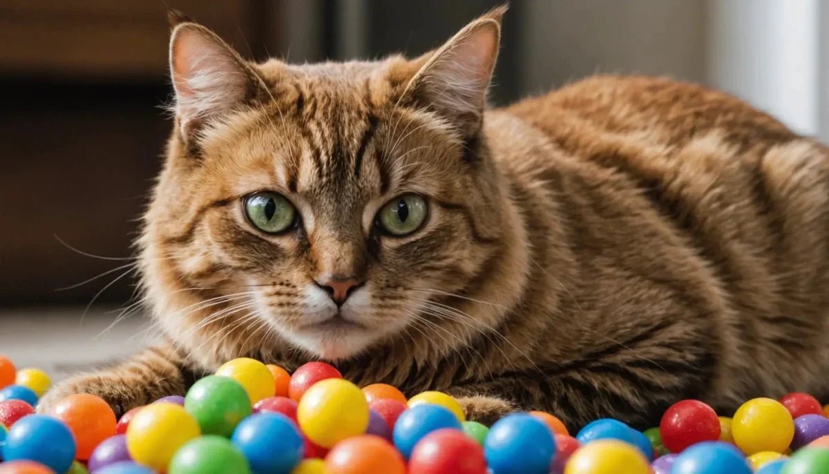 Top 5 Cat Toys for Cats with Candy Sensitivities - Talis Us