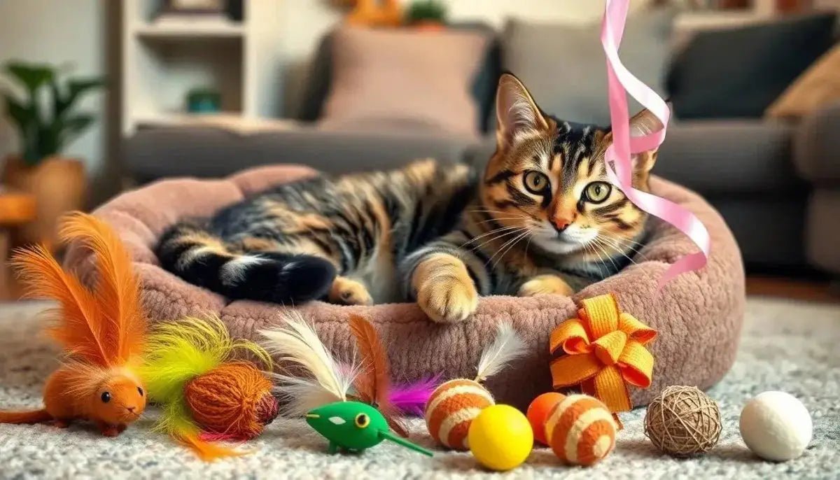 Top 5 Cat Toys for Cats with Formaldehyde Sensitivities - Talis Us
