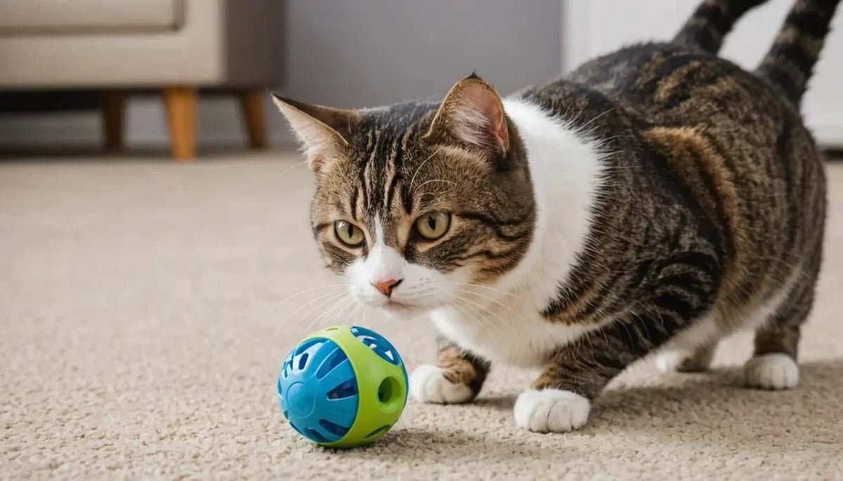 Top 5 Cat Toys for Cats with Stabilizer Sensitivities - Talis Us