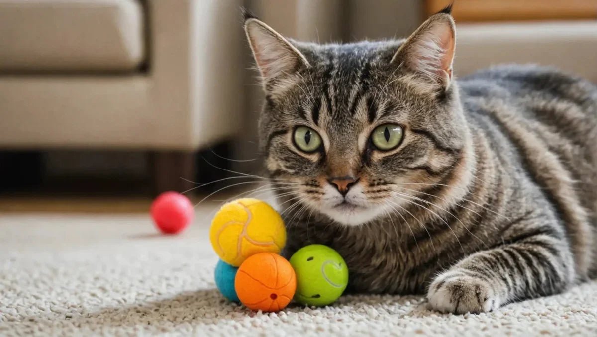 Top 5 Cat Toys for Happy and Playful Cats